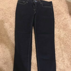 Michael Kors dark blue jeans